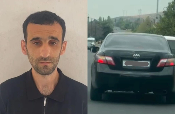 Ağsuda narkotik istifadəçisi olan sürücü HƏBS OLUNDU