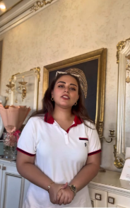 Almaxanım Əhmədli TANINMAZ HALDA - FOTO