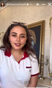 Almaxanım Əhmədli TANINMAZ HALDA - FOTO