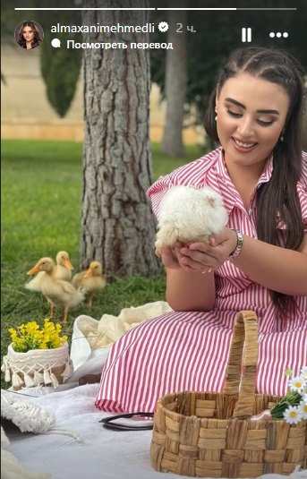 Almaxanımın yeni görüntüsü TƏƏCCÜBLƏNDİRDİ - FOTO