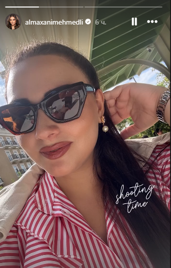 Almaxanımın yeni görüntüsü TƏƏCCÜBLƏNDİRDİ - FOTO