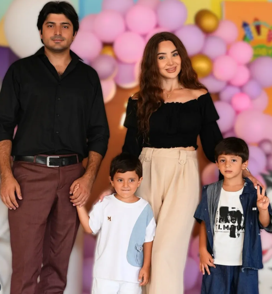 Muradla Ülviyyə YENİDƏN BİR ARADA - FOTO