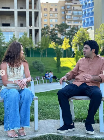 Muradla Ülviyyə YENİDƏN BİR ARADA - FOTO