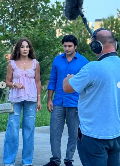 Muradla Ülviyyə YENİDƏN BİR ARADA - FOTO