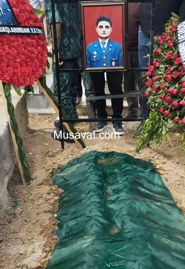 Baş leytenant ehtiyatsızlıqdan açılan atəşlə HƏLAK OLDU - FOTO