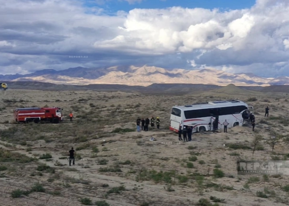Naxçıvanda avtobus QƏZASI: Xəsarət alanların vəziyyəti AÇIQLANDI - YENİLƏNİB