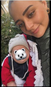 Bu da Almaxanımın MAKİYAJSIZ HALI - FOTO