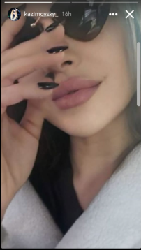 Aygün Kazımovanın özündən gözəl qızı İlqarədən YENİ FOTO