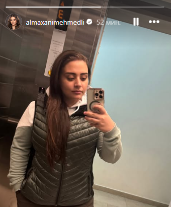 Almaxanımın yeni görüntüsü TƏƏCCÜBLƏNDİRDİ - FOTO