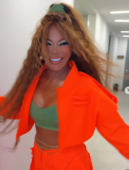 Aygün Kazımova GÖRÜNÜŞÜ İLƏ GÖZ QAMAŞDIRDI - FOTOLAR