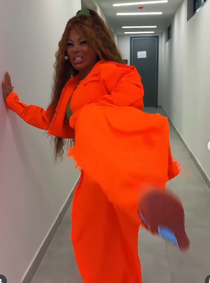 Aygün Kazımova GÖRÜNÜŞÜ İLƏ GÖZ QAMAŞDIRDI - FOTOLAR