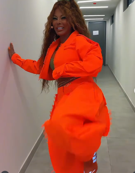 Aygün Kazımova GÖRÜNÜŞÜ İLƏ GÖZ QAMAŞDIRDI - FOTOLAR