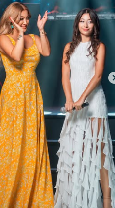 Bu da aparıcı Zümrüdün qızı Ləman - YENİ FOTOLAR