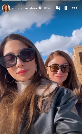 Bu da aparıcı Zümrüdün qızı Ləman - YENİ FOTOLAR