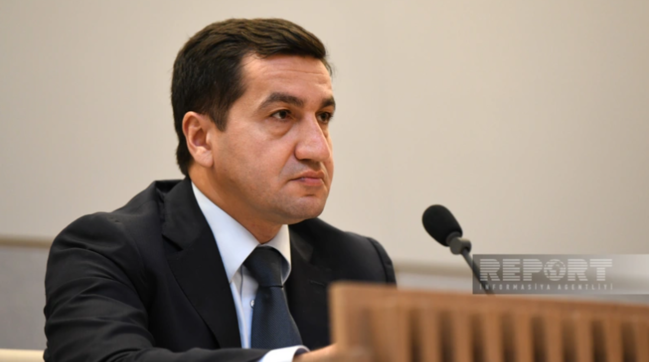 Hikmət Hacıyev: Azərbaycan Cənubi Qafqazda yeni reallıqlar yaradır