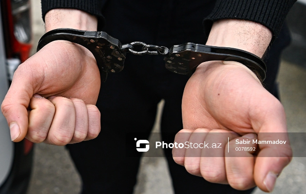 Bulvarda oğurluq edən şəxslər saxlanıldılar