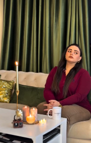 Almaxanımın yeni görüntüsü TƏƏCCÜBLƏNDİRDİ - FOTO