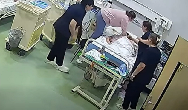 Ürəyi 45 dəqiqə dayanan qadın danışdı: "Həkimlər deyirlər ki, iki dəfə olub"