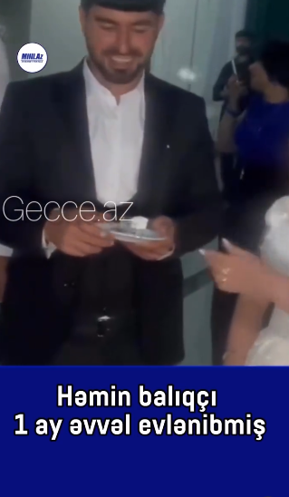 Meyiti tapılan balıqçı bir ay əvvəl evlənibmiş - FOTOLAR