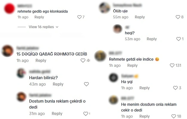Bloqer Ömrü Sultaninin əməliyyat olunduğu xəstəxanada VƏFAT ETDİYİ iddia olunur - FOTO