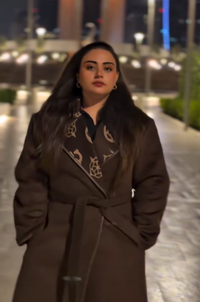 Almaxanım Əhmədlidən YENİ FOTOLAR