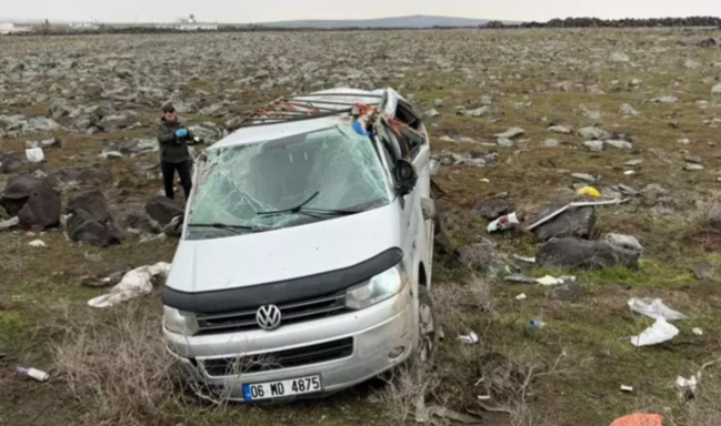 Türkiyənin Şırnak bölgəsində mikroavtobus aşıb, ölənlər və yaralananlar var