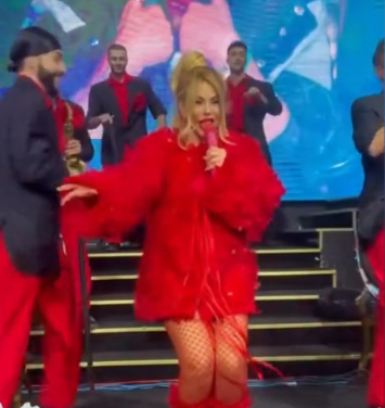 Aygün Kazımovanın yeni görünüşü HAMINI ŞOK ETDİ - FOTOLAR