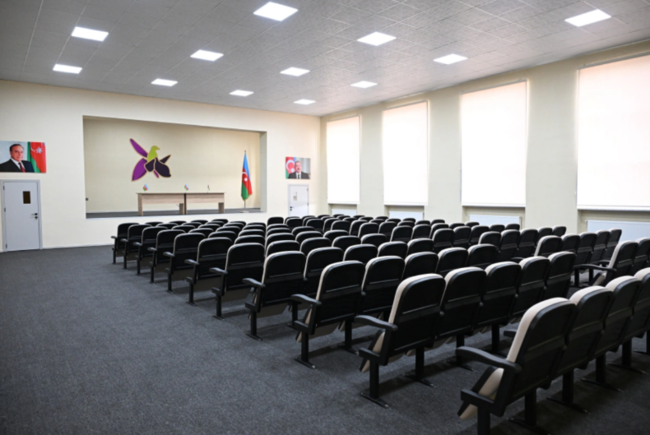 Leyla Əliyeva və Alyona Əliyeva Gəncədə STEAM mərkəzində və 37 nömrəli tam orta məktəbdə olublar