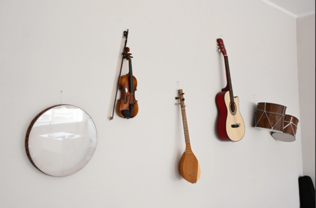 Leyla Əliyeva və Alyona Əliyeva Gəncədə STEAM mərkəzində və 37 nömrəli tam orta məktəbdə olublar