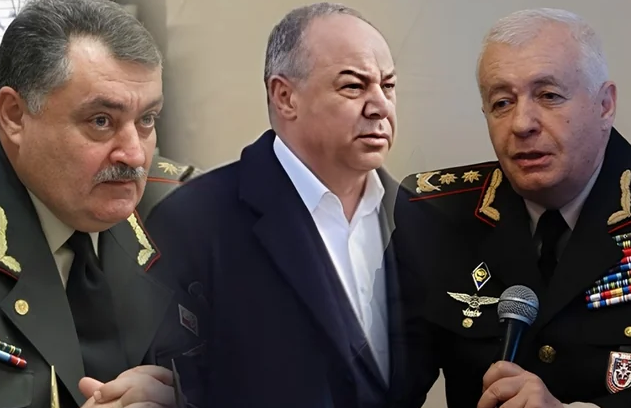 Azərbaycanda MƏŞHUR GENERALLAR vəzifədən azad edildilər - FOTO