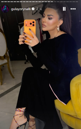 Gülay Zeynallı paylaşımı ilə DİQQƏT ÇƏKDİ - FOTO