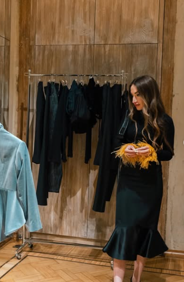 Alyona Əliyeva moda sərgisindən PAYLAŞIM EDİB - FOTOLAR