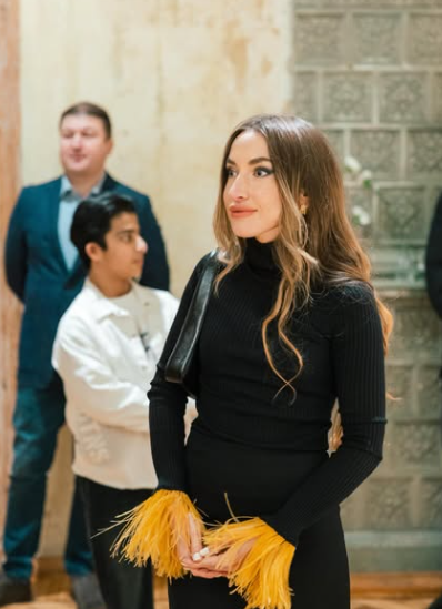 Alyona Əliyeva moda sərgisindən PAYLAŞIM EDİB - FOTOLAR