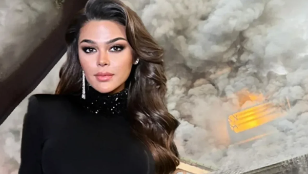 Türkiyənin tanınmış aktrisasının villası yandı, özü isə xəstəxanaya yerləşdirildi