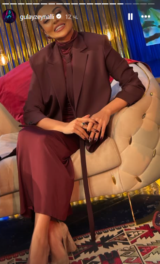 Gülay Zeynallı paylaşımı ilə DİQQƏT ÇƏKDİ - FOTO