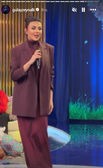 Gülay Zeynallı paylaşımı ilə DİQQƏT ÇƏKDİ - FOTO