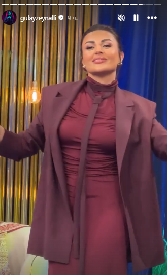 Gülay Zeynallı paylaşımı ilə DİQQƏT ÇƏKDİ - FOTO