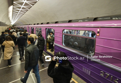 Bakı metrosunda yeni QADAĞA