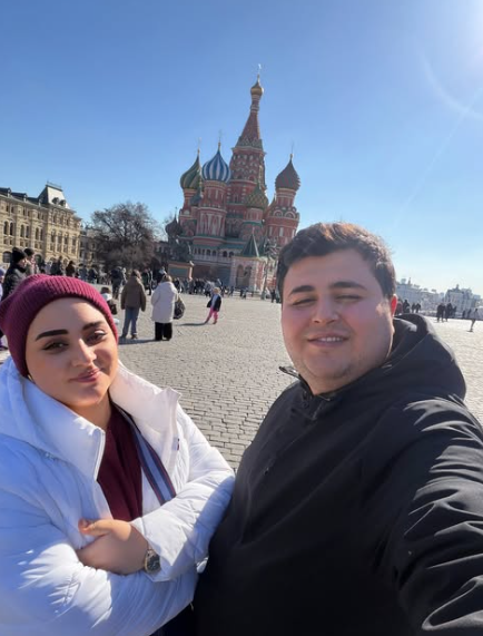 Almaxanım HƏYAT YOLDAŞI İLƏ - YENİ GÖRÜNTÜLƏRİ