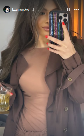 Aygün Kazımovanın özündən gözəl qızı İlqarədən YENİ FOTO