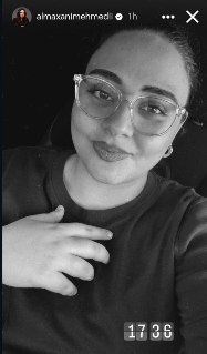 Almaxanım Əhmədli GÖRÜNÜŞÜ İLƏ DİQQƏT ÇƏKDİ - YENİ FOTOLAR