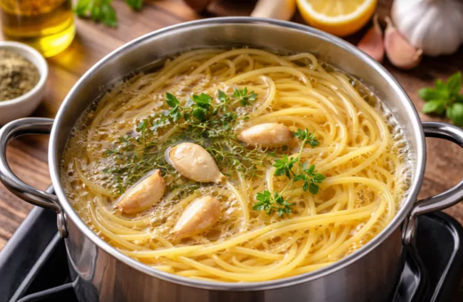 Makaronu daha dadlı edən sadə sirr