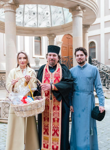 Alyona Əliyeva Pasxa bayramı münasibətilə paylaşım edib - FOTO