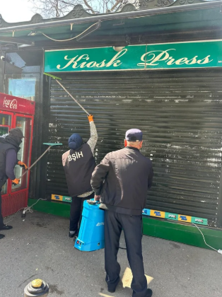 Bakıda yaz mövsümü ilə əlaqədar genişmiqyaslı daxili iməcilik keçirilib - FOTO