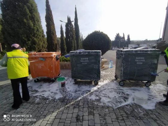 Bakıda yaz mövsümü ilə əlaqədar genişmiqyaslı daxili iməcilik keçirilib - FOTO