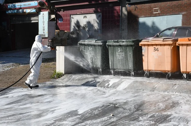 Bakıda yaz mövsümü ilə əlaqədar genişmiqyaslı daxili iməcilik keçirilib - FOTO