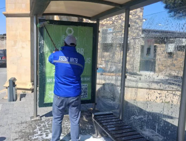 Bakıda yaz mövsümü ilə əlaqədar genişmiqyaslı daxili iməcilik keçirilib - FOTO