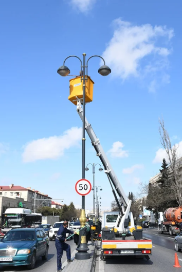 Bakıda yaz mövsümü ilə əlaqədar genişmiqyaslı daxili iməcilik keçirilib - FOTO