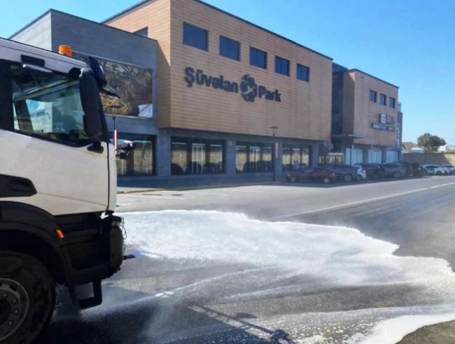 Bakıda yaz mövsümü ilə əlaqədar genişmiqyaslı daxili iməcilik keçirilib - FOTO