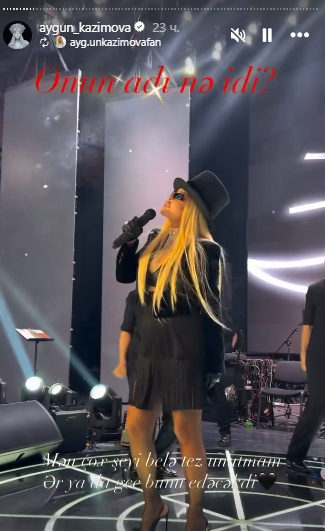 54 yaşlı Aygün Kazımova görünüşü ilə AĞILLARI BAŞDAN ALDI - FOTOLAR